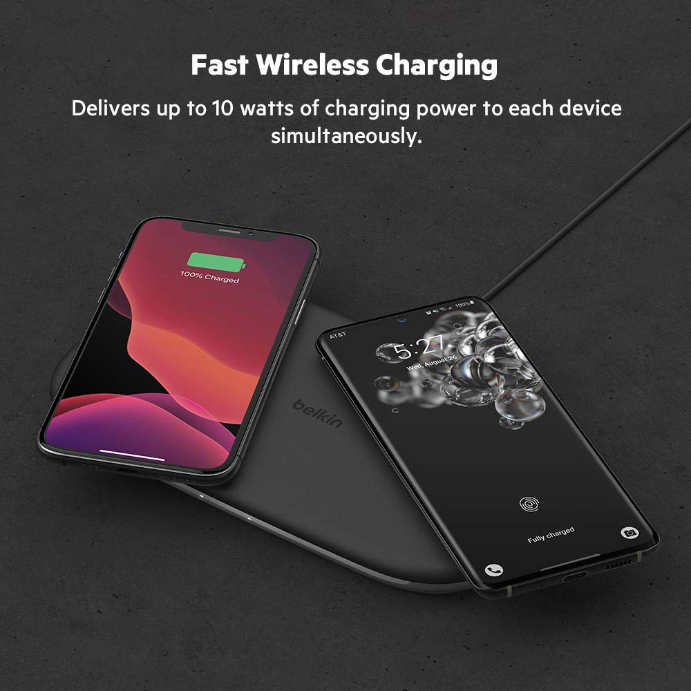 Belkin Estación de Carga inalámbrico TrueFreedom Pro 10W Negro