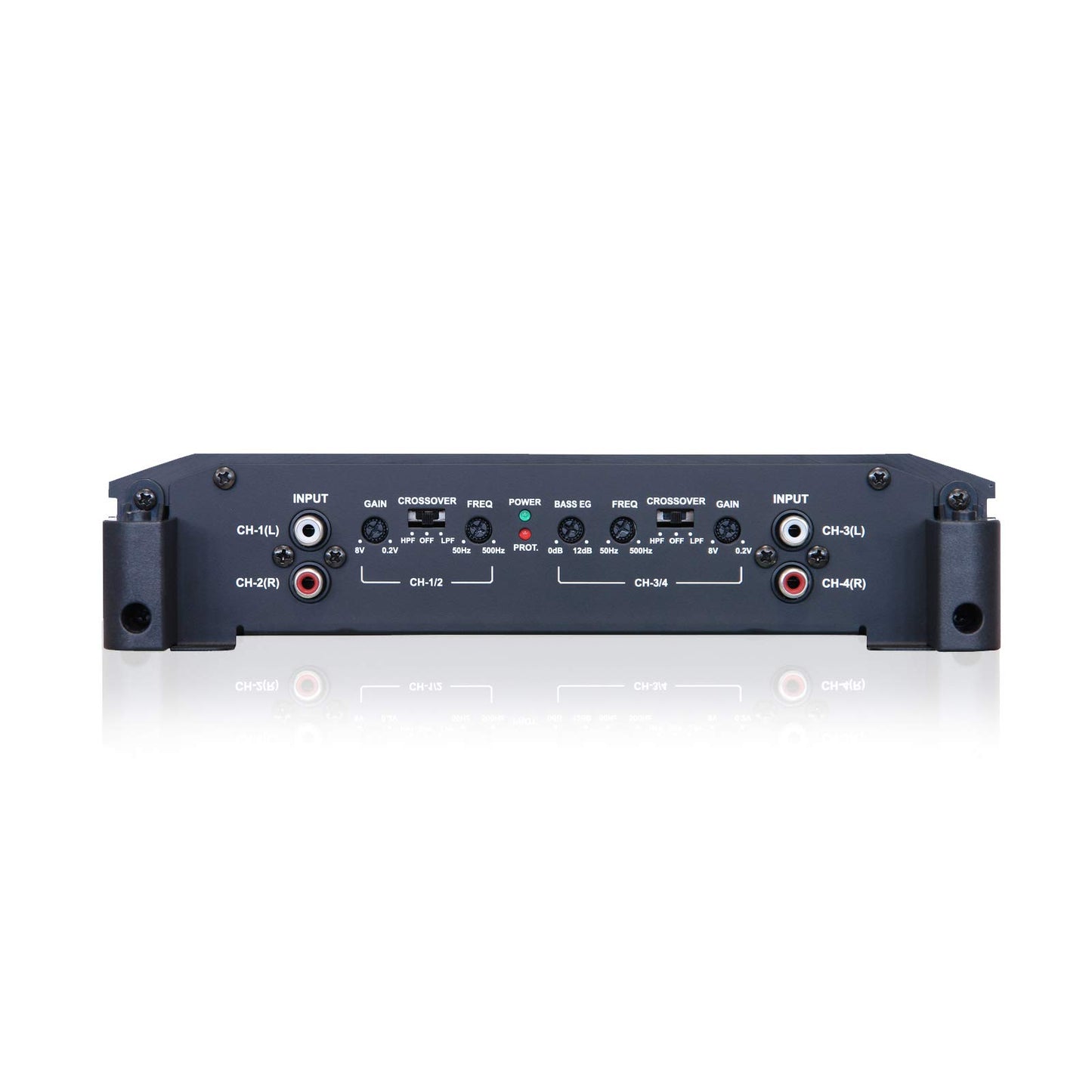 Amplificador de 4 Canales Alpine Electronics BBX-F1200
