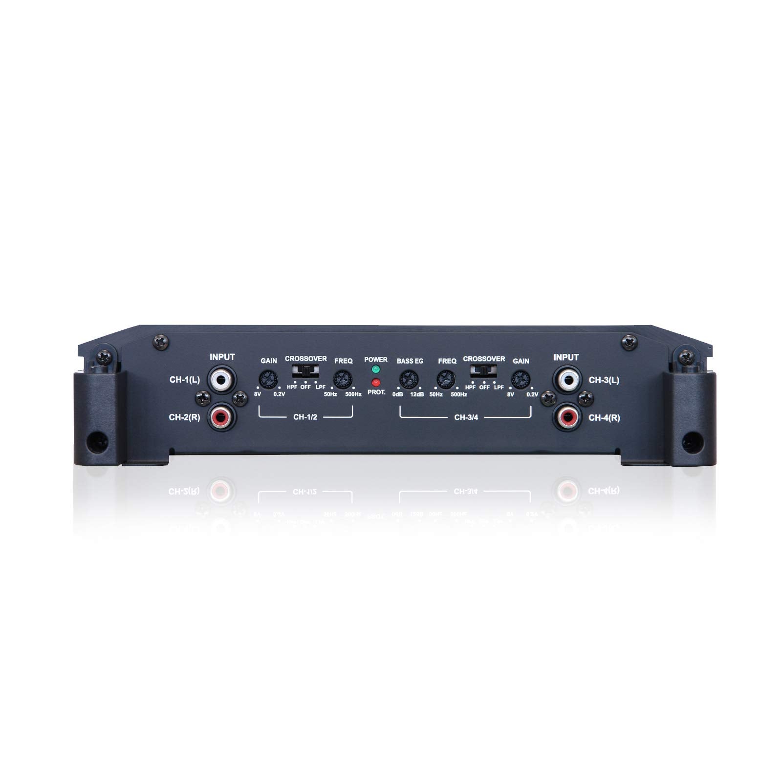 Amplificador de 4 Canales Alpine Electronics BBX-F1200