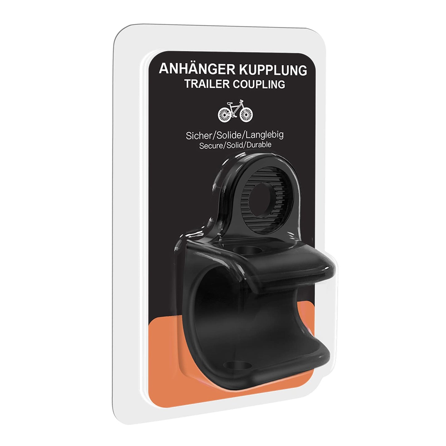 Acoplamiento de Remolque de Bicicleta Thule Negro EMTB para Bicicleta