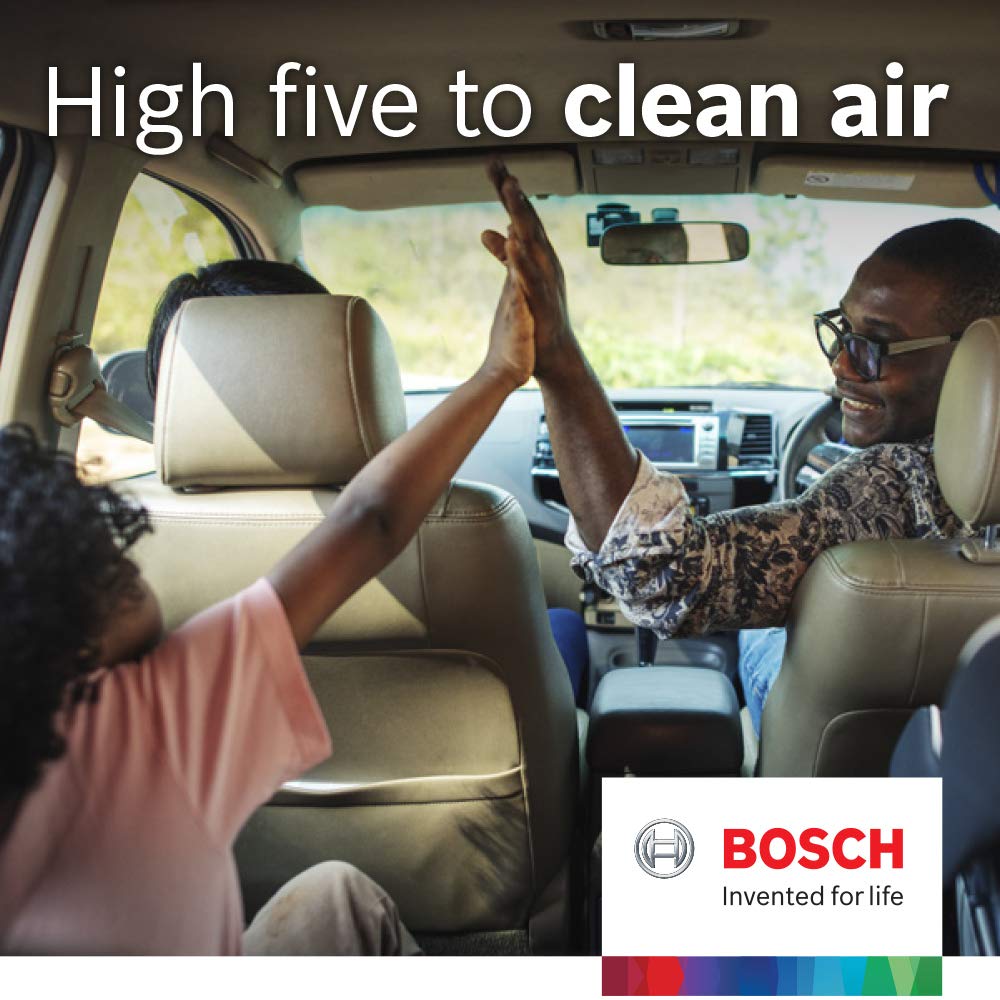 Bosch Automotive Filtro de aire de cabina HEPA 6001C 6001C para Cadillac Escalade seleccionado, Filtro de aire de cabina Hepa, 6029C