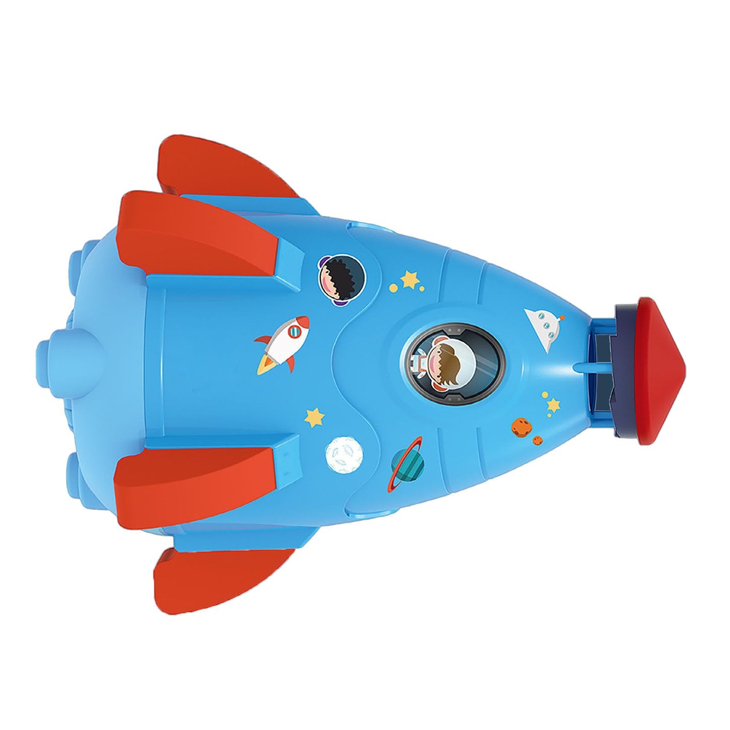 Juguete Rociador de Cohete soobu Azul para Jardín