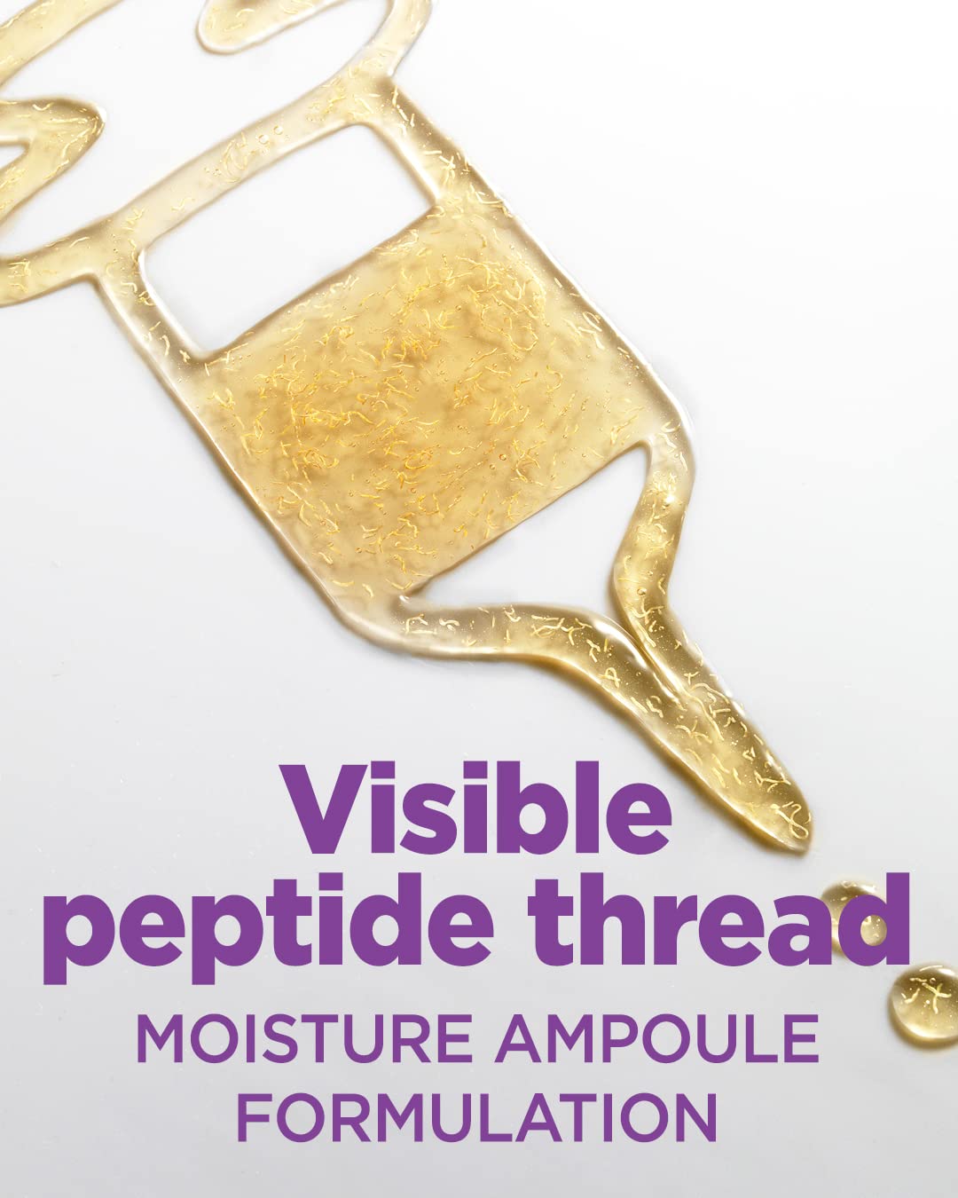 [AMPLE:N] Peptide Shot Ampoule 1.01 fl. oz. (30ml) - Visible Elasticity Care with Highly Concentrated Peptide Thread, Anti Wrinkle & Powerful Moisture Circulation, Youthful Radiant Skin