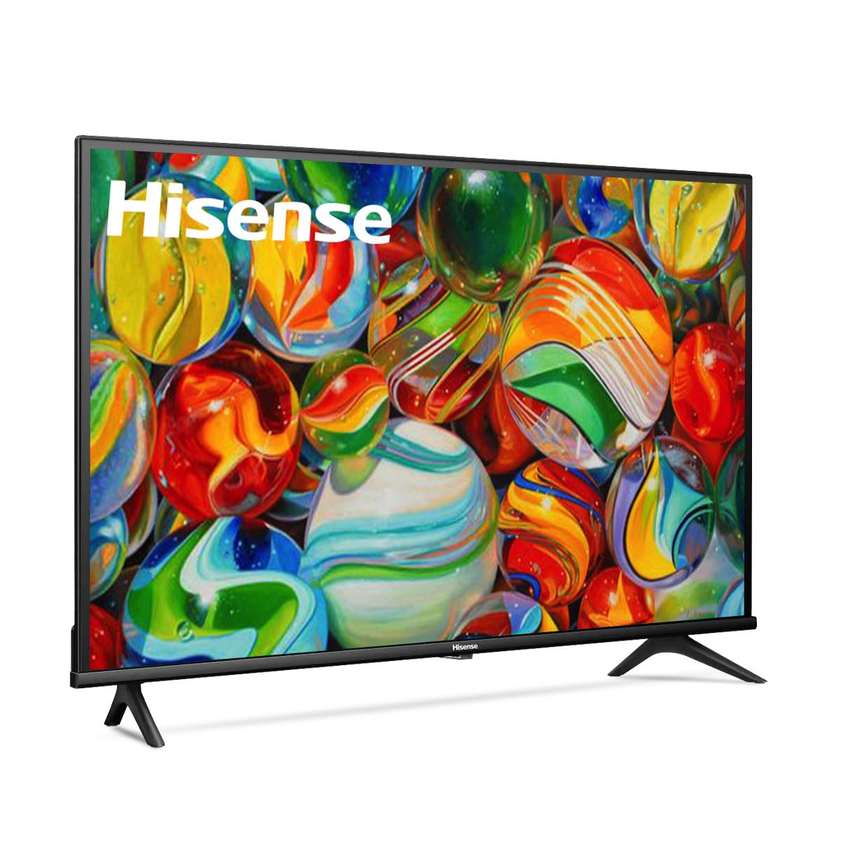 Hisense Television Smart TV de 32 Pulgadas Class A4 Series Full HD 1080p Pantalla LED, Google Smart TV, Wi-Fi y Bluetooth Reducción de Ruido Modo Juego 32A45K