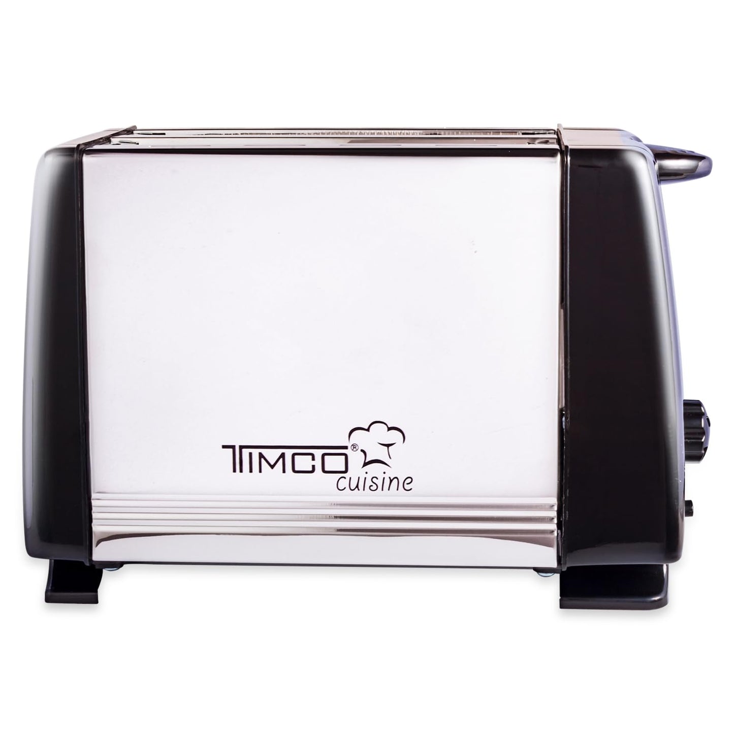 Tostador de pan 2 Rebanadas 6 niveles de tostado extremos de tacto frío Acero Inoxidable Tostadora Timco TOST288