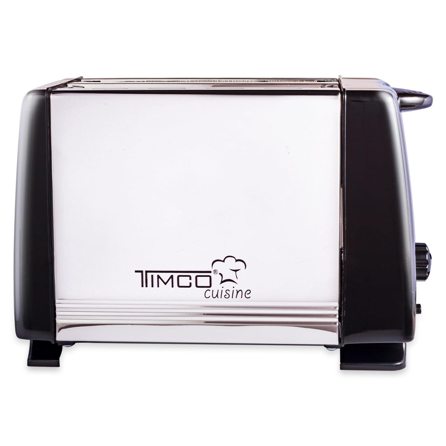 Tostador de pan 2 Rebanadas 6 niveles de tostado extremos de tacto frío Acero Inoxidable Tostadora Timco TOST288