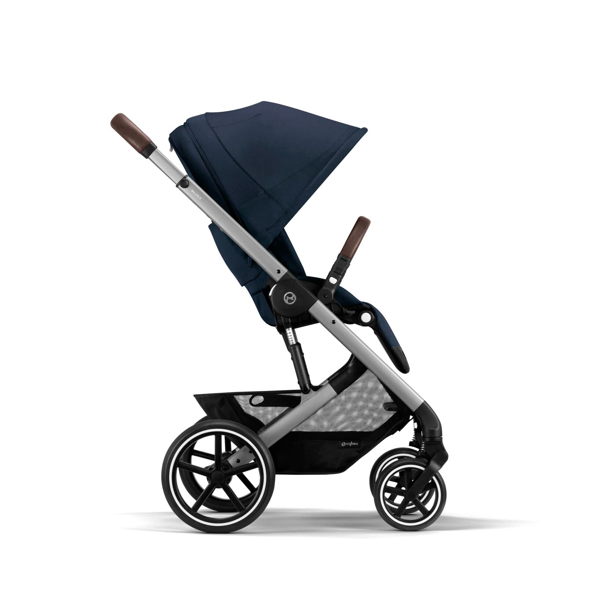 CYBEX Balios S Lux Carriola. Color Ocean Blue (Silver Frame)