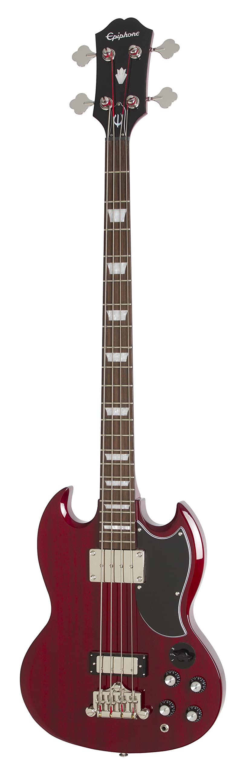 Epiphone EBG3CHCH1 Guitarra Epiphone Bajo Eléctrico EB-3, color Cherry