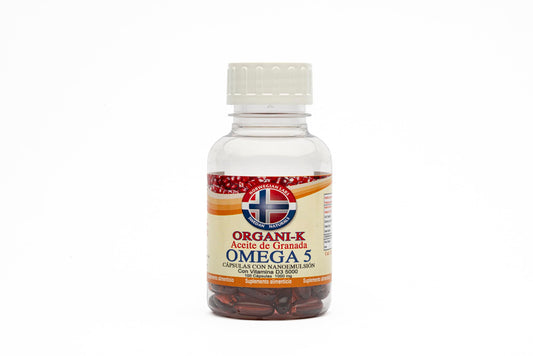 Swedan Naturals - Omega 5 Aceite de Granada