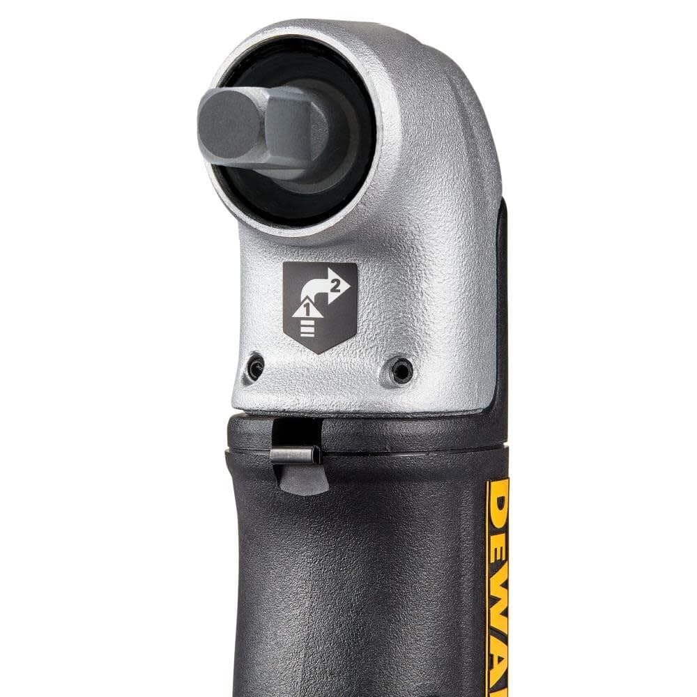 DEWALT FLEXTORQ - Accesorio de accionamiento en ángulo recto, 3/8 pulgadas (DWAMRA38FT)