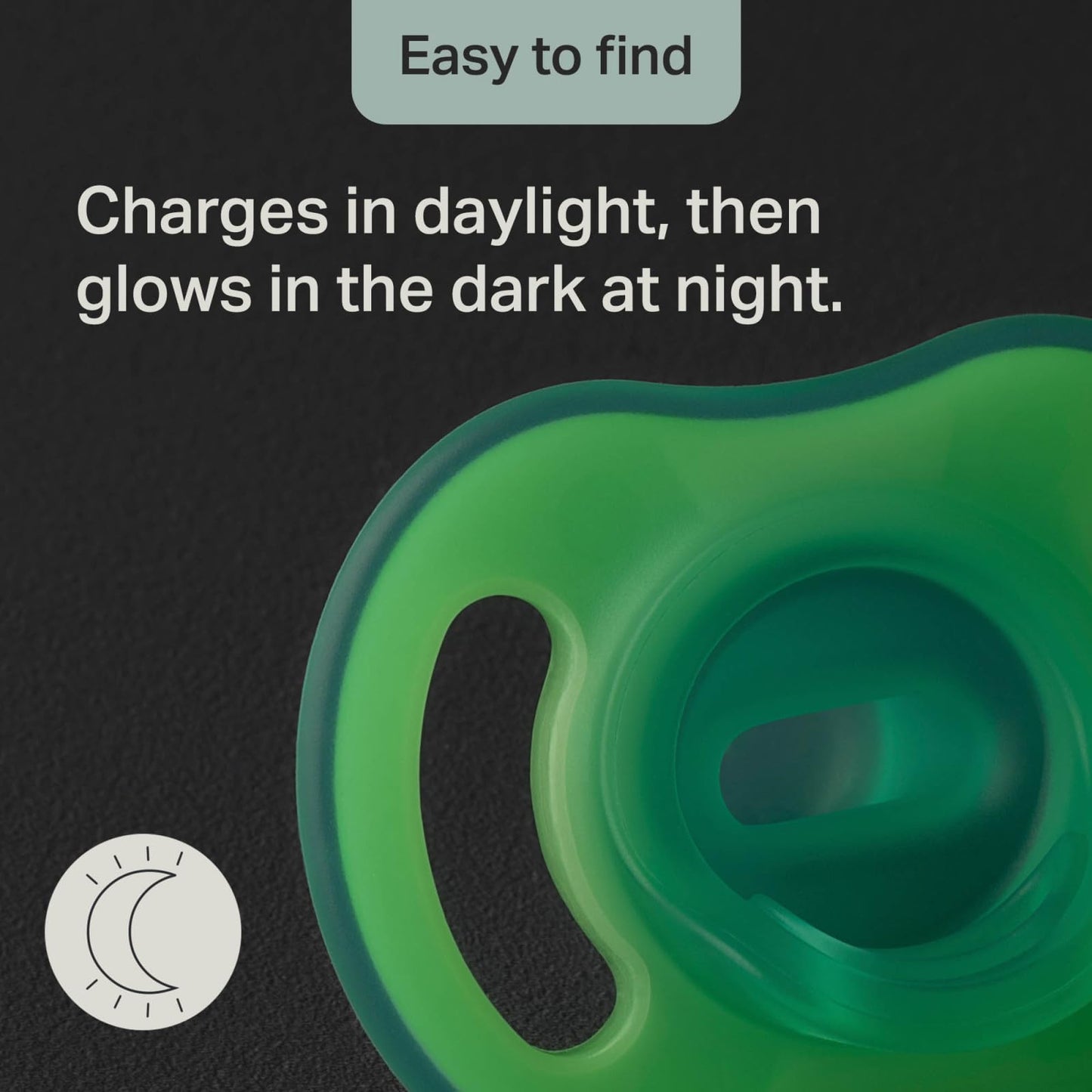 Chupetes de Silicona Tommee Tippee Ultra-light StayPut Día y Noche 0-6 Meses, Sensación Suave, Paquete de 4