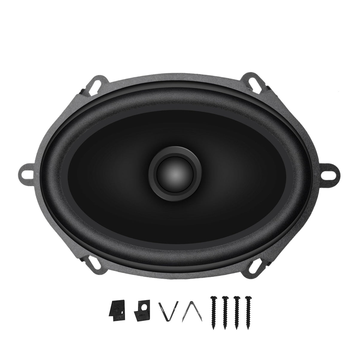 Altavoz Doble Cono SONDPEX Negro CS17507