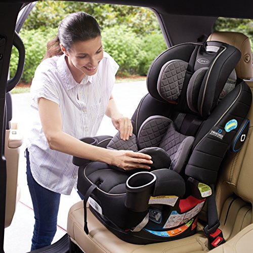 Graco 4Ever 4-in-1 Convertible Car Seat, TrueShield Technology, Ion