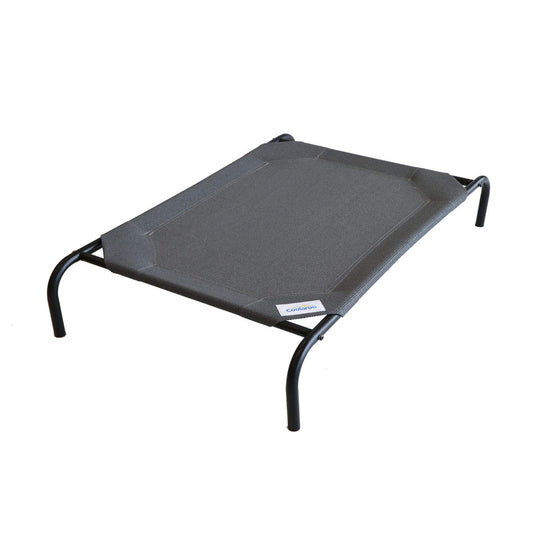 Coolaroo The Original Cama elevada para Mascotas, Color Gris Oscuro