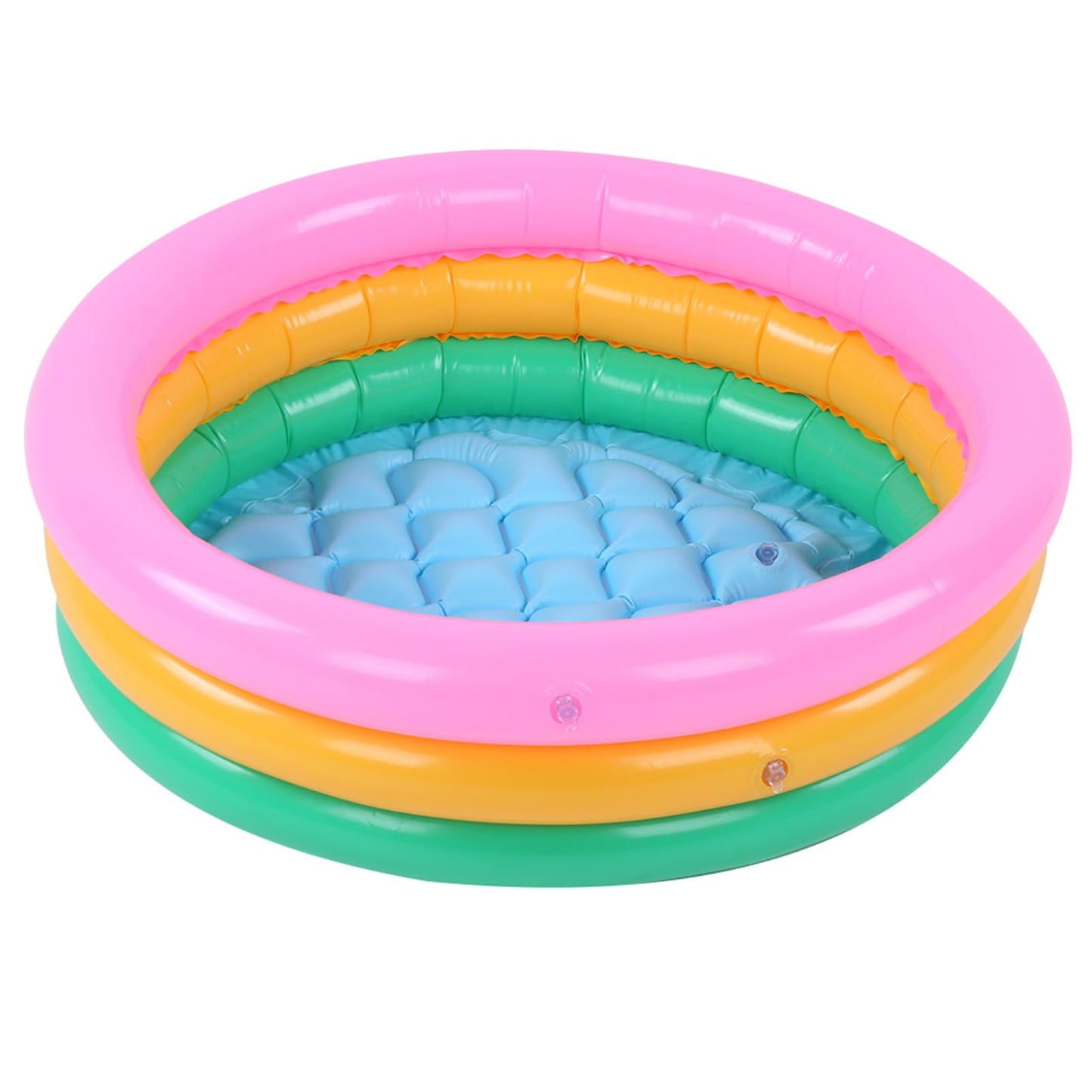 Piscina Inflable ZAWELIYO Brillante Suave Pequeña para Niños