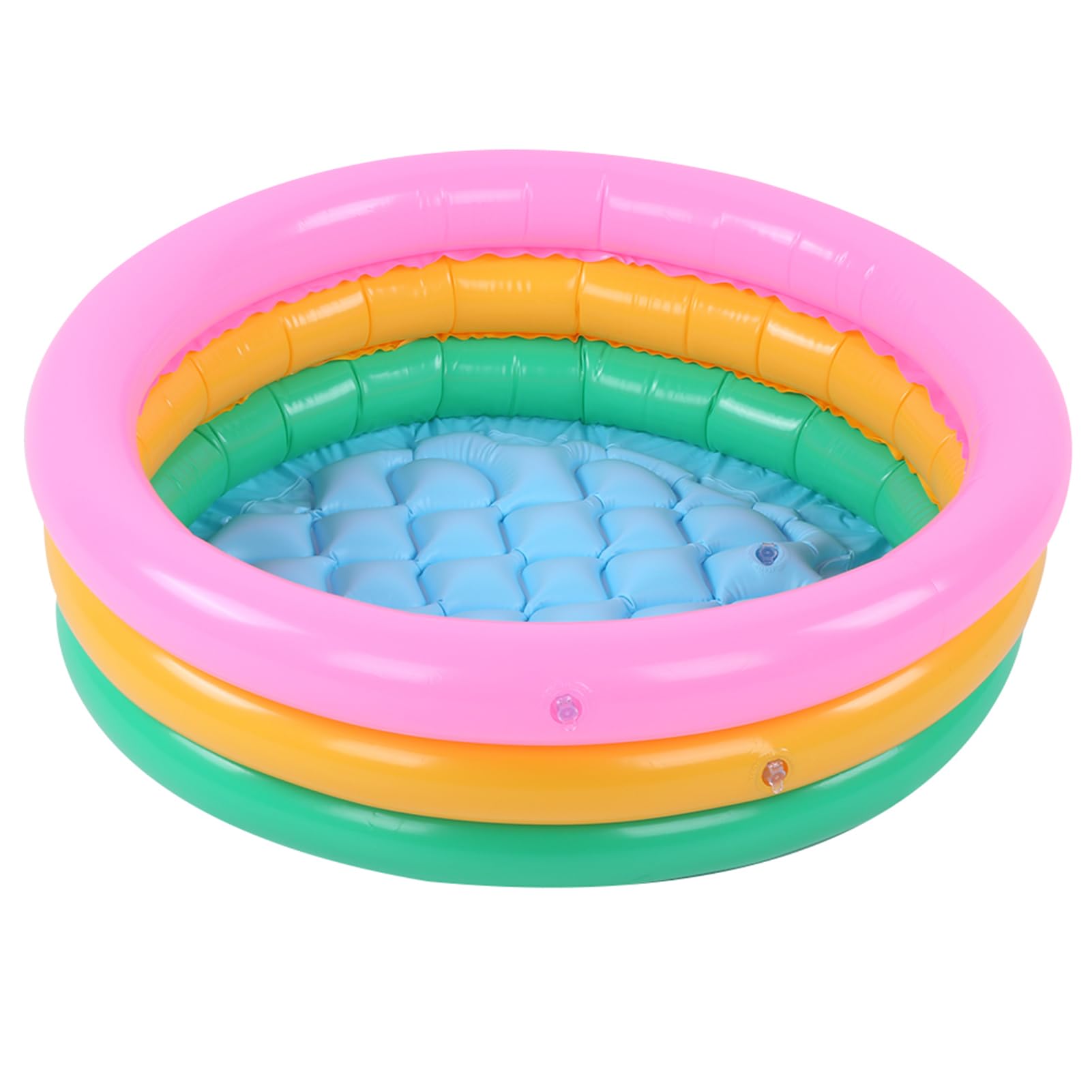 Piscina Inflable ZAWELIYO Brillante Suave Pequeña para Niños