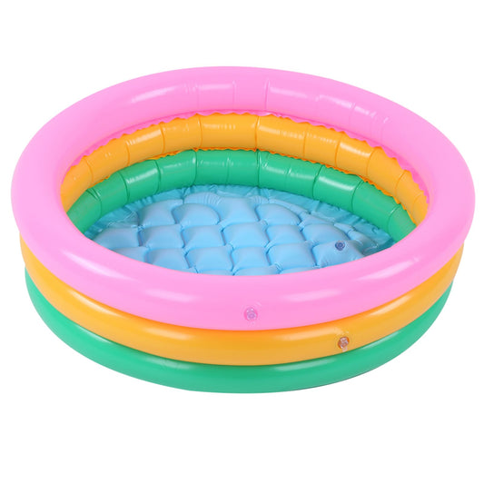 Piscina Inflable ZAWELIYO Brillante Suave Pequeña para Niños
