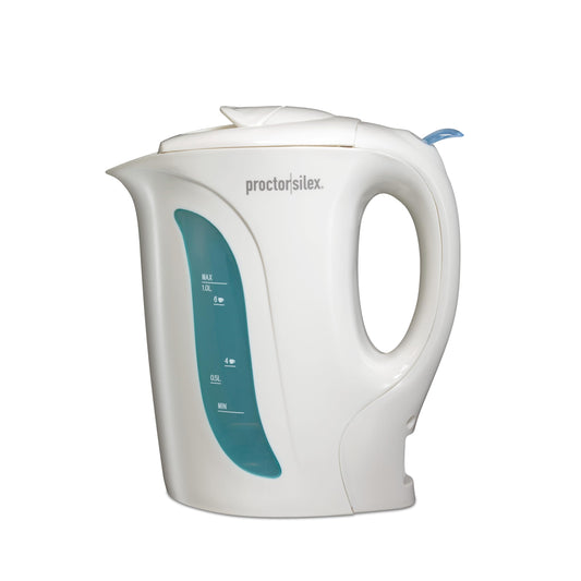 Generico HOGTETK2070Y Hervidor de Agua Proctor Silex Tetera, Blanco