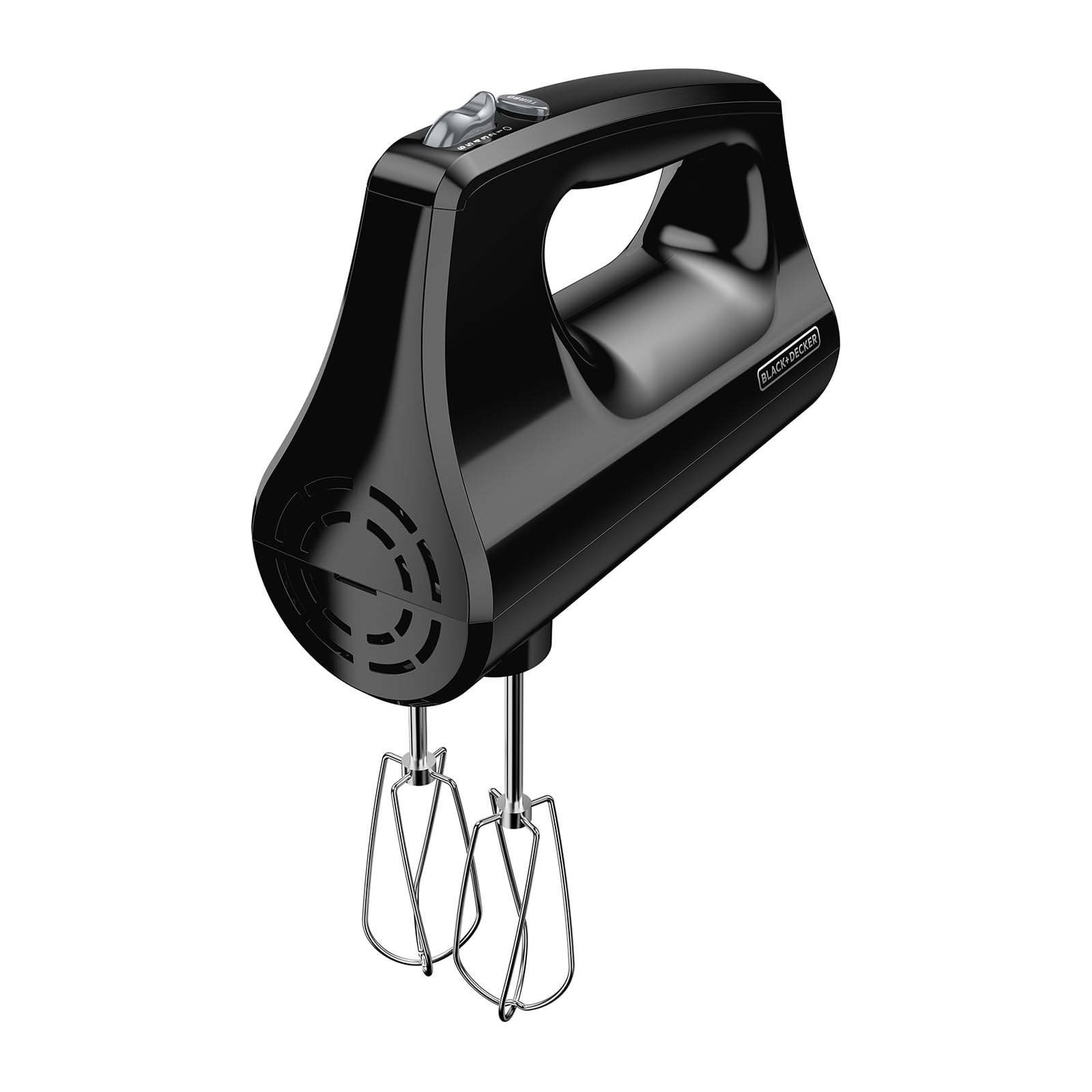 Batidora de mano BLACK+DECKER, 5 velodidades, negro, modelo MX400B-LA