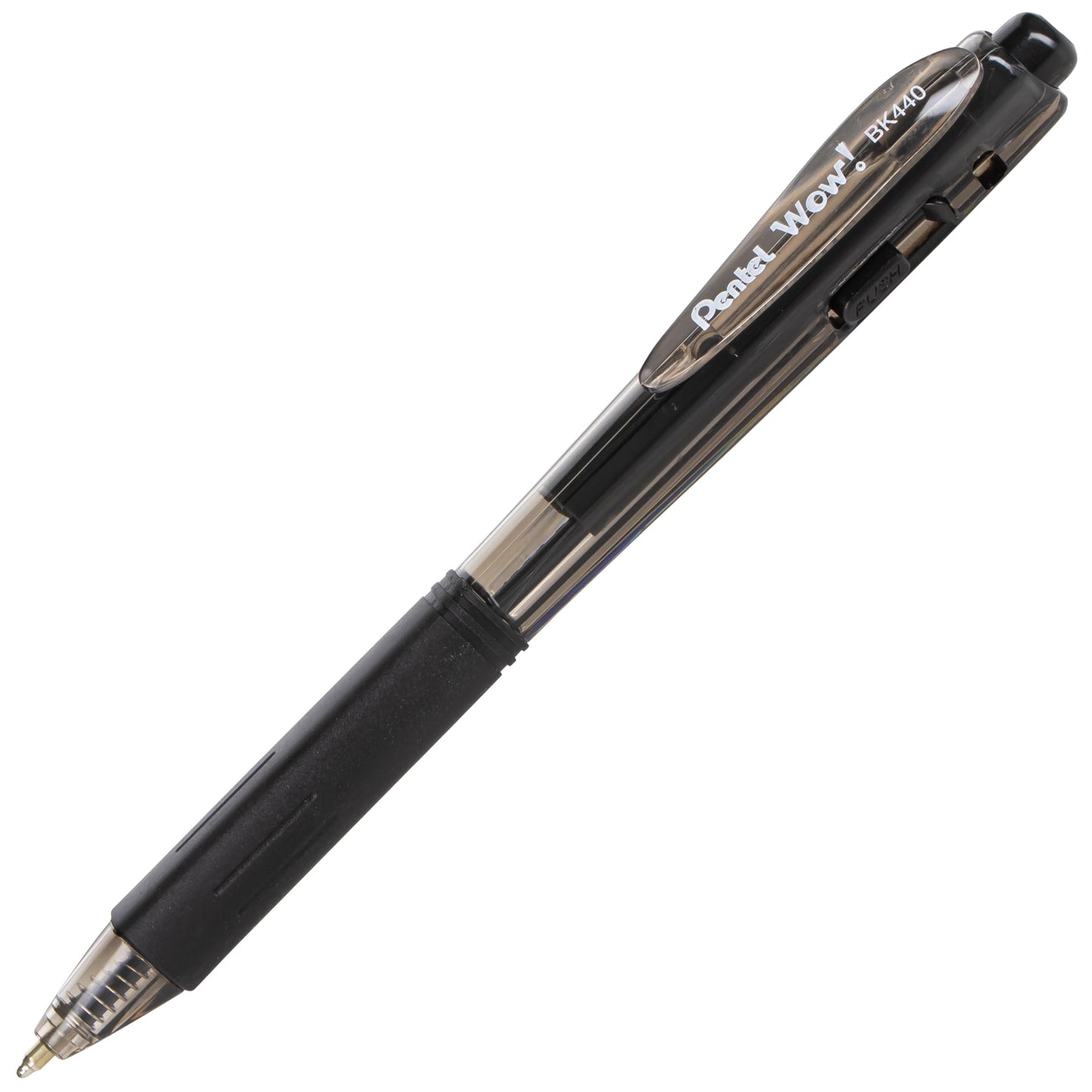 Bolígrafos Retráctiles Pentel WOW Varios Colores Línea Media Paquete de 8