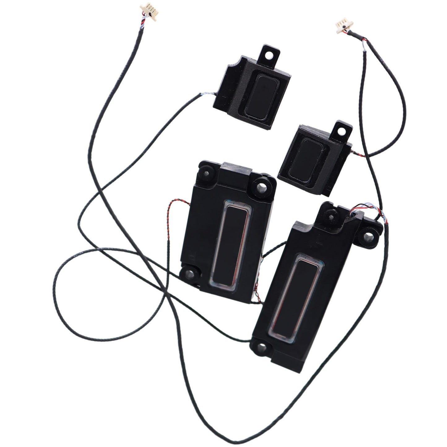 Deal4GO Conjunto de altavoz interno 5SB1C73722 5SB1C73723 reemplazo para Lenovo ThinkPad X1 Yoga 6ª generación 2021, negro