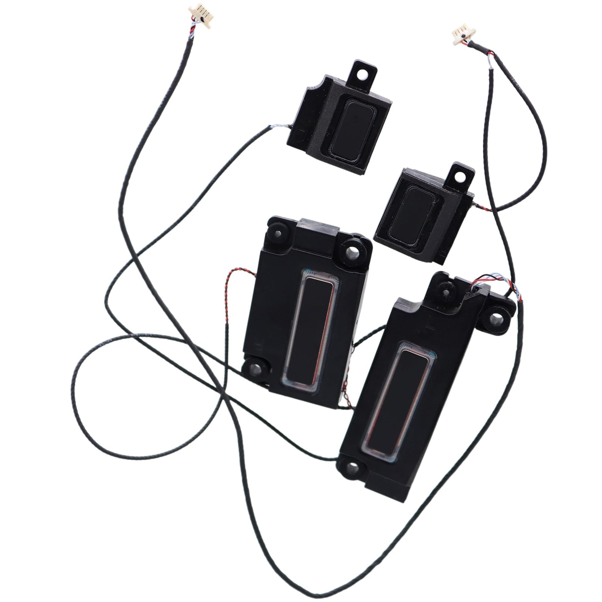 Deal4GO Conjunto de altavoz interno 5SB1C73722 5SB1C73723 reemplazo para Lenovo ThinkPad X1 Yoga 6ª generación 2021, negro