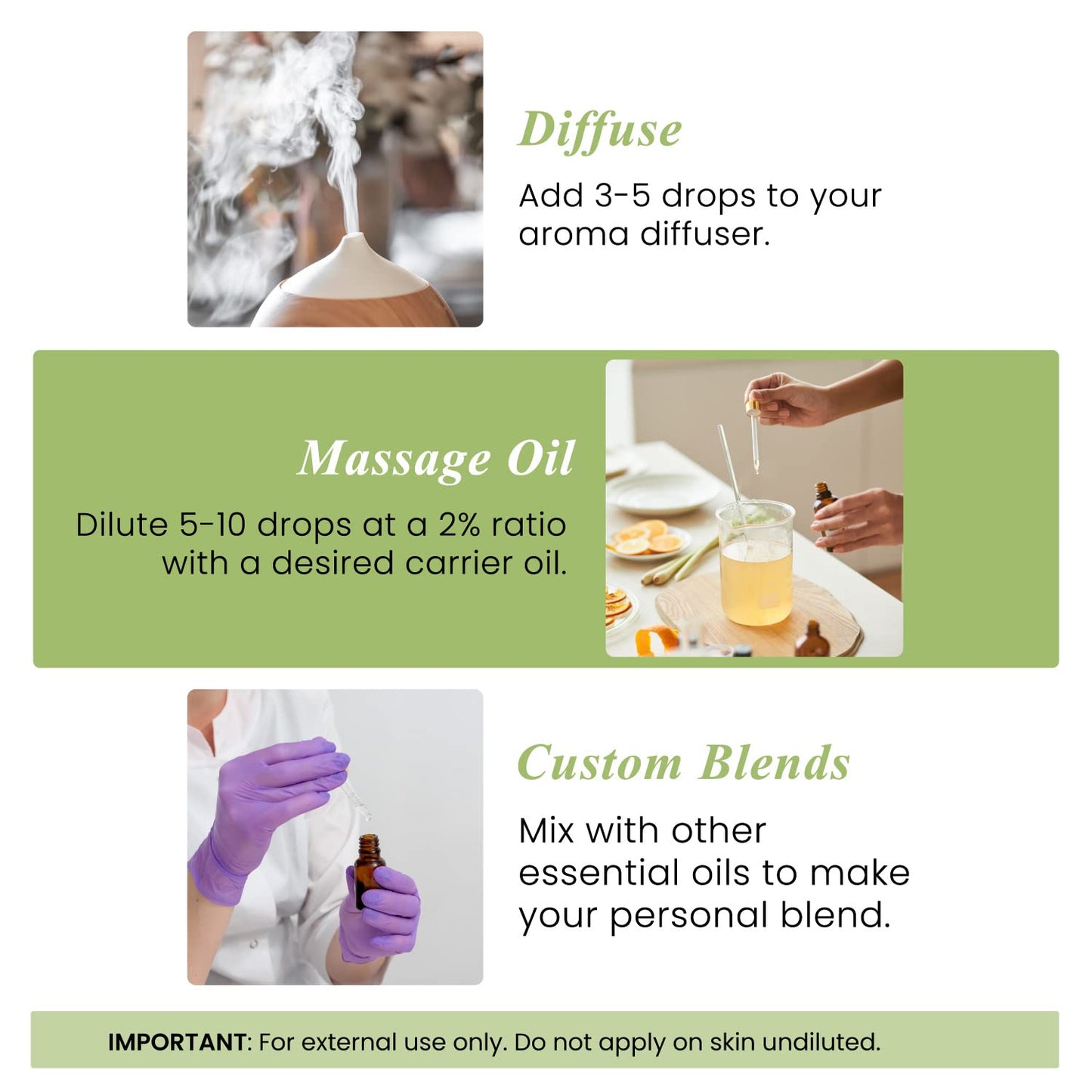 Handcraft Blends Bordative Handcraft Peppermint Essential Oil - Huge 4 OZ - 100% Pure & Natural â€“ Premium Therapeutic Grade with Premium Glass Dropper