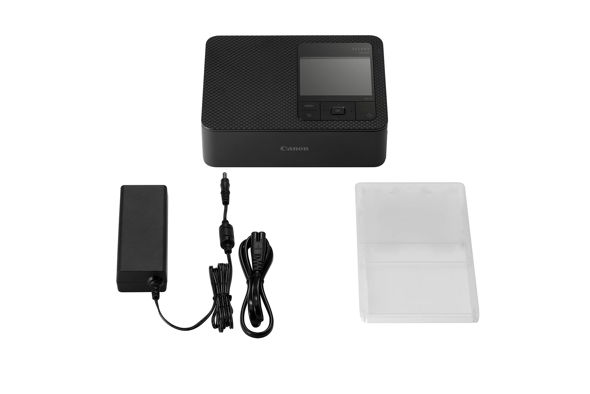 Canon Selphy Cp1500 Negro/Impresora Fotográfica Portátil
