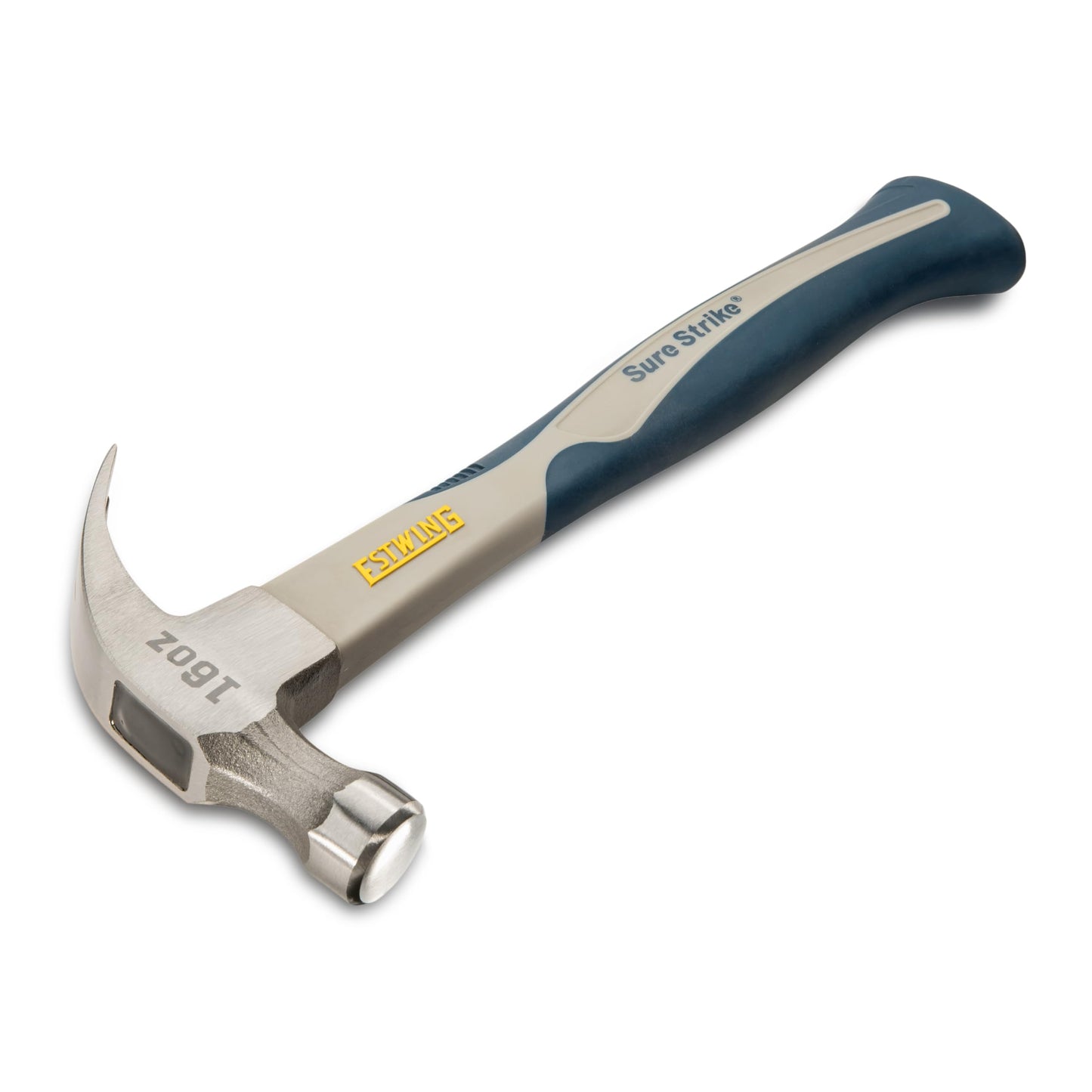 Martillo Curvado ESTWING Sure Strike Fibra Carbono 16 Oz Cara Lisa