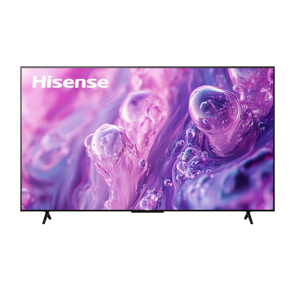 Hisense Smart TV de 65" Pulgadas Clase U6HR Series QLED 4K Ultra HD Roku Quantum LED, Dolby Vision Atmos, Motion Rate 240, Full Array Local Dimming, Voice Remote - 2024, 65U6HR