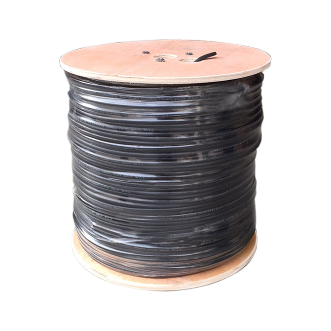 Five Star Cable RG59 UL Listed Siamese 1000 ft. Coaxial CCTV Cable - Combo 20 AWG RG59 + 18/2 18AWG Power