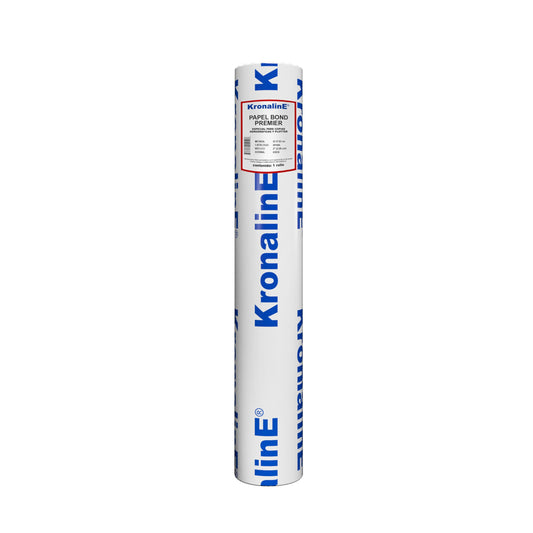 Papel Bond Premier Blanco Alta Blancura en Rollo