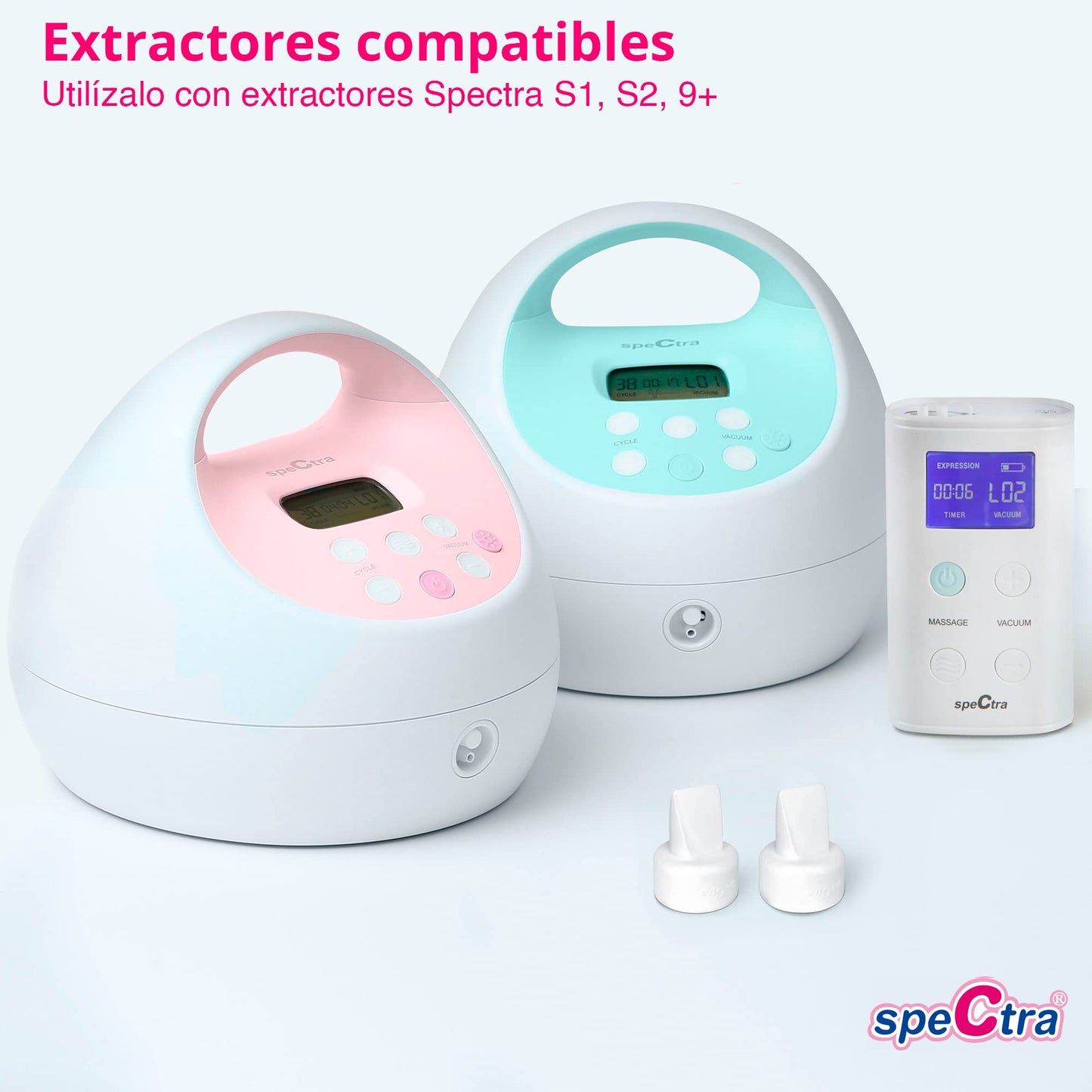 Válvulas de Silicón Duckbill Spectra Transparente Accesorios para Extractor de Leche