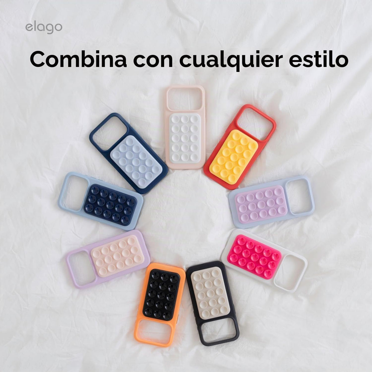 Soporte Magnético elago Azul Claro Compatible con MagSafe