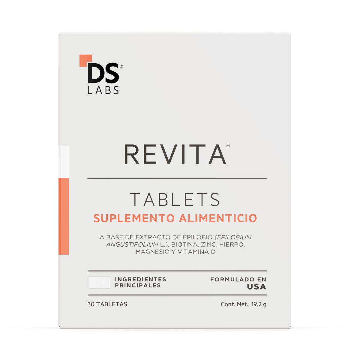 Tabletas Revita Ds Laboratories para Hombre