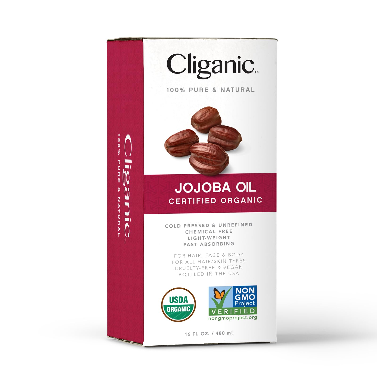 Aceite de Jojoba Orgánico 100% Puro - Hidratación Profunda | Vegano y Prensado en Frío | Ideal para Piel y Cabello Seco | Tienda Online Especializada en Productos Naturales - ¡Piel y Cabello Saludables!