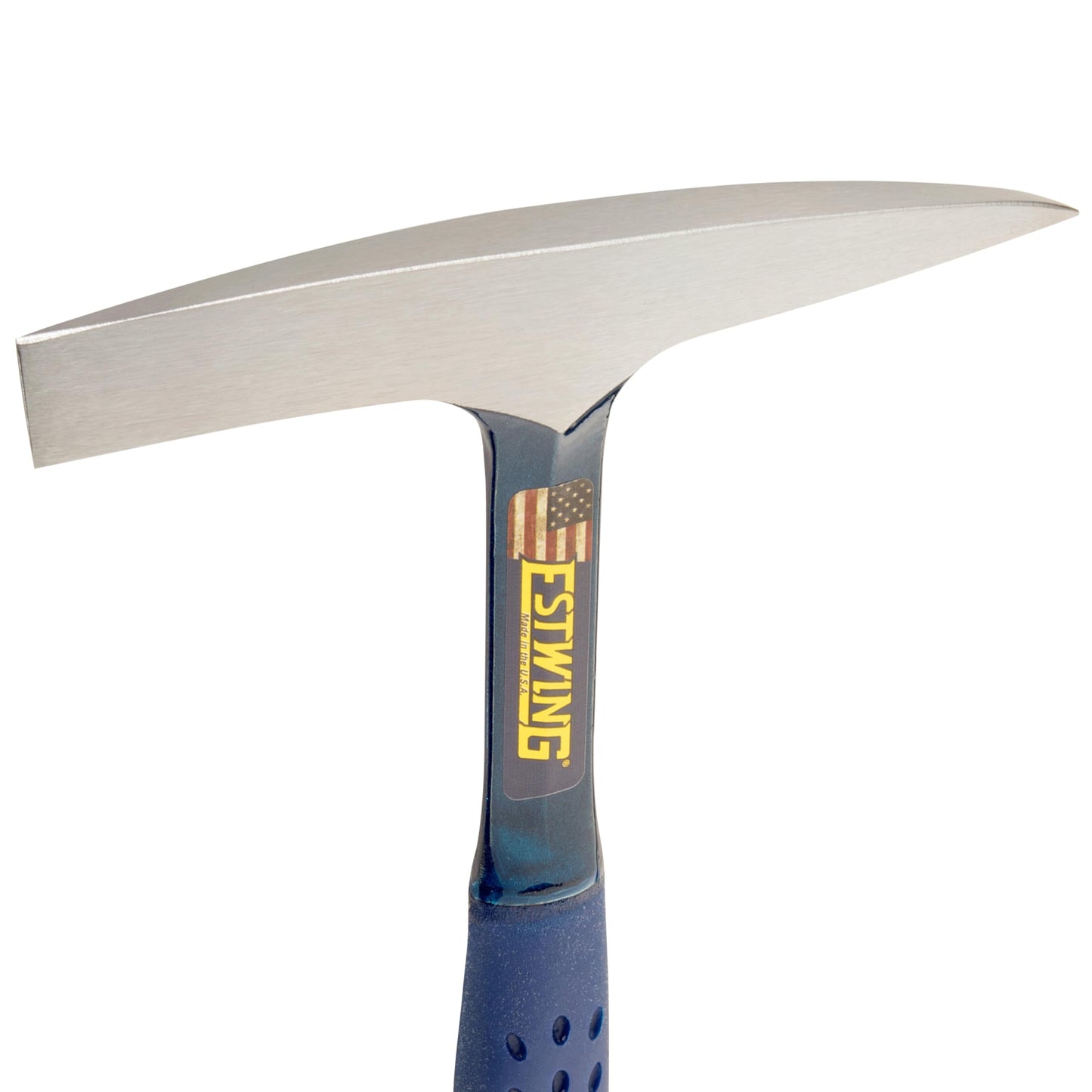 Martillo Soldador Estwing Azul Grande con Mango de Reducción de Impacto