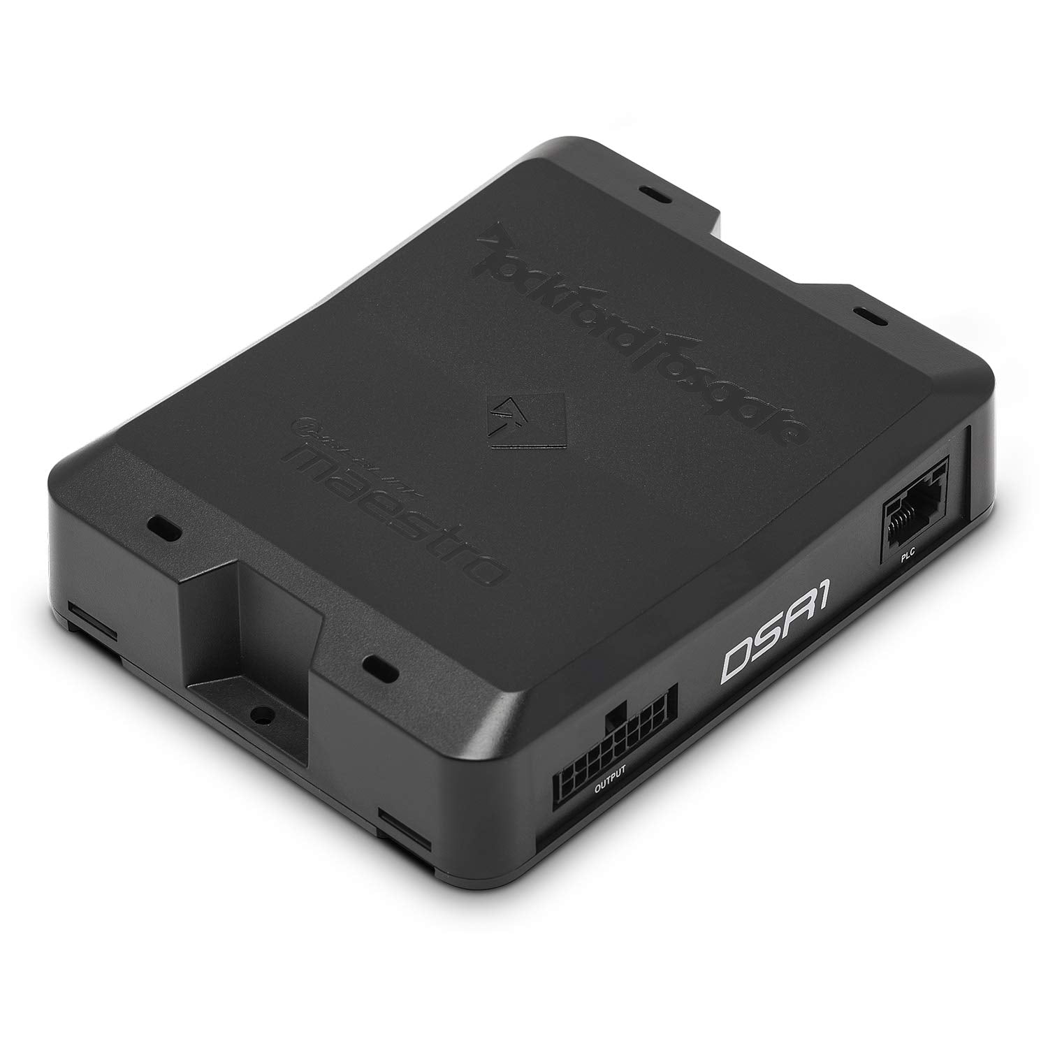 Procesador de Señal 8 Canales Rockford Fosgate Negro con Módulo Integrado iDatalink Maestro