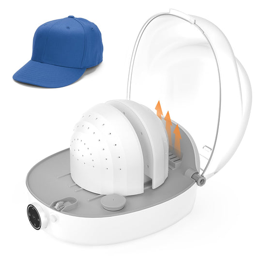 Limpiador Automático de Gorras, Máquina Para El Cuidado De Gorras, Planchado y Secado Para Gorras de Béisbol, Restaurador de Gorras Deformadas, Protector de Gorras Hat Shaper, Hat Care Machine