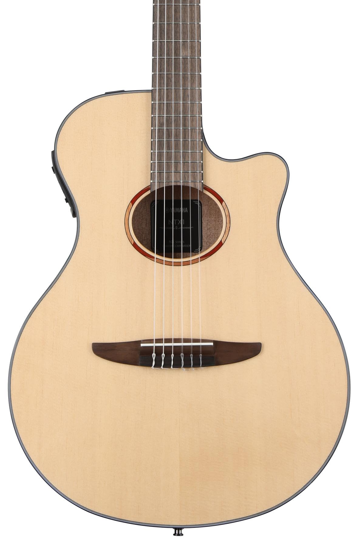 Yamaha NTX1 NT Guitarra acústica eléctrica de nailon