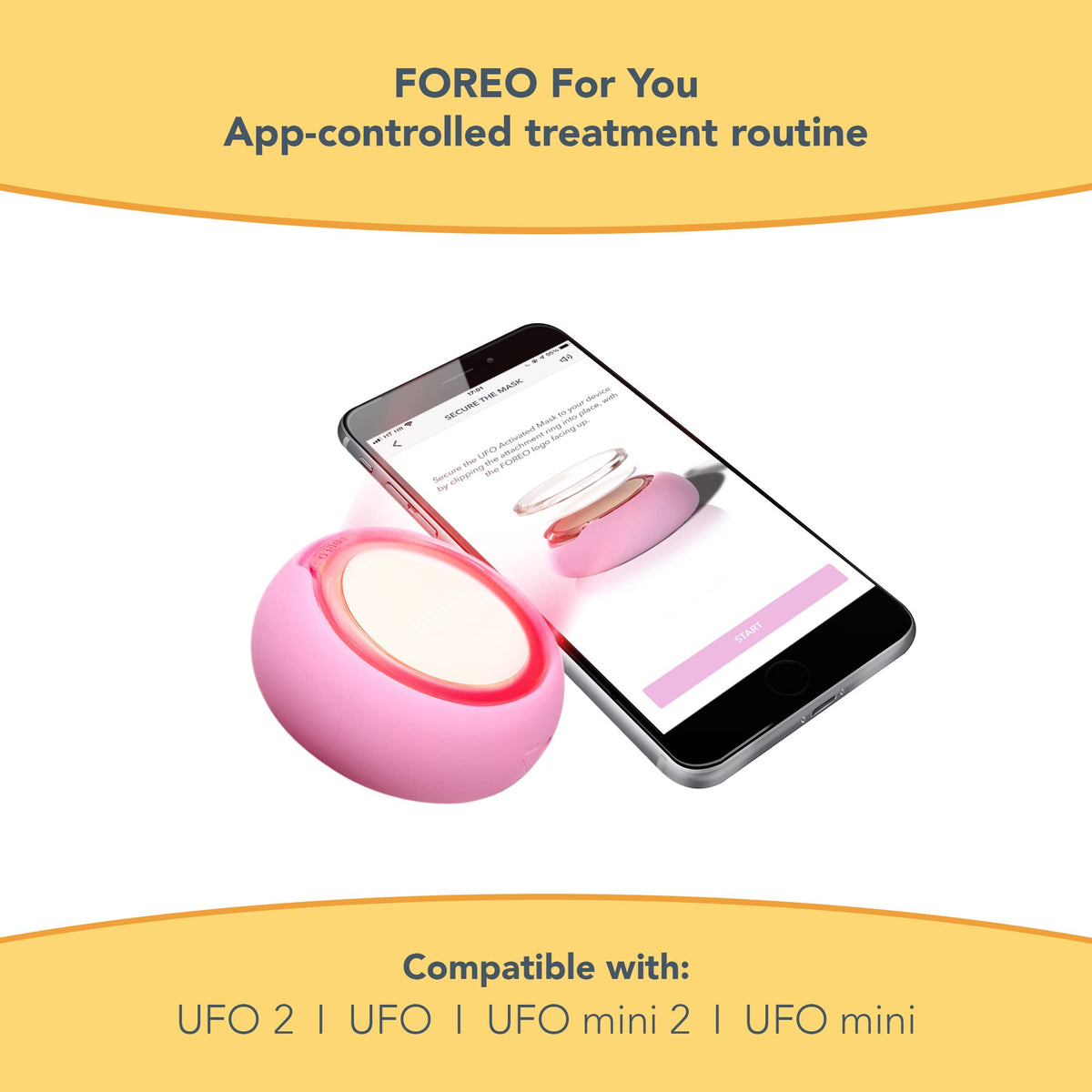 FOREO Manuka Honey UFO máscara activada