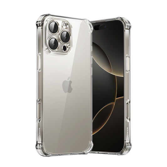 Funda iPhone 16 Pro UGREEN Transparente con Airbags de Alta Elasticidad y Protección de la Lente
