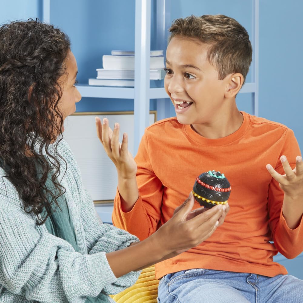Hasbro Gaming Juego de Mesa Atomix, Esfera Rompecabezas para 1 Jugador, Juguete antiestrés, A Partir de 7 años