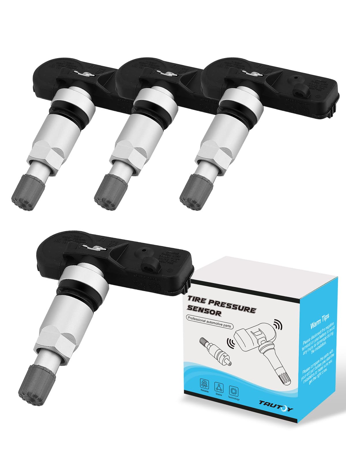 Sensores de Presión de Neumáticos TAUTOY 315 MHz Reemplazo para Ford 2005-2011 y Lincoln