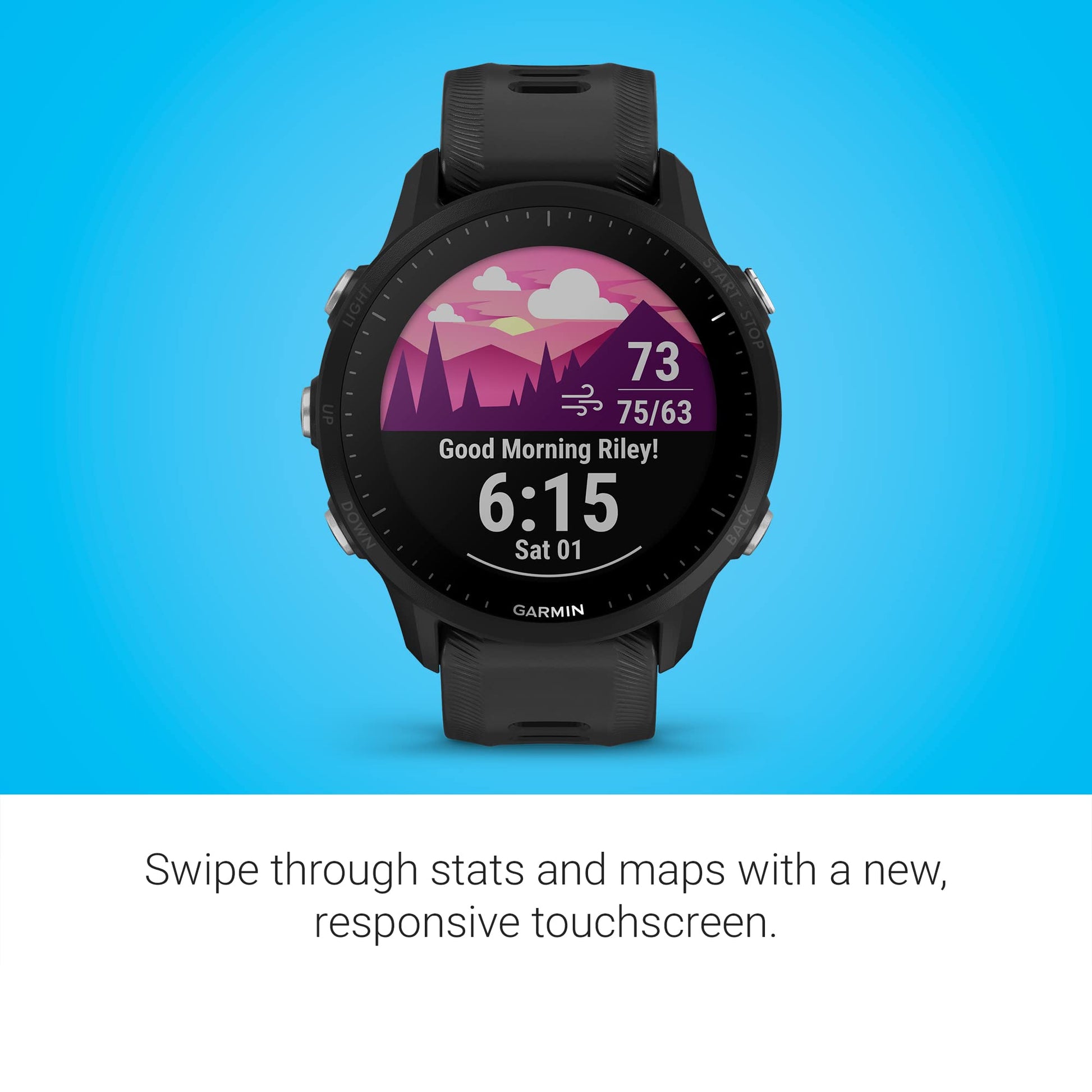 Garmin Forerunner 955 Solar Negro