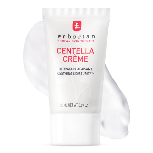 Erborian – Centella Cream with Centella Asiatica and hyaluronic acid - Soothing Moisturizer - Korean Skincare - Anti-rednesses - 20 ml