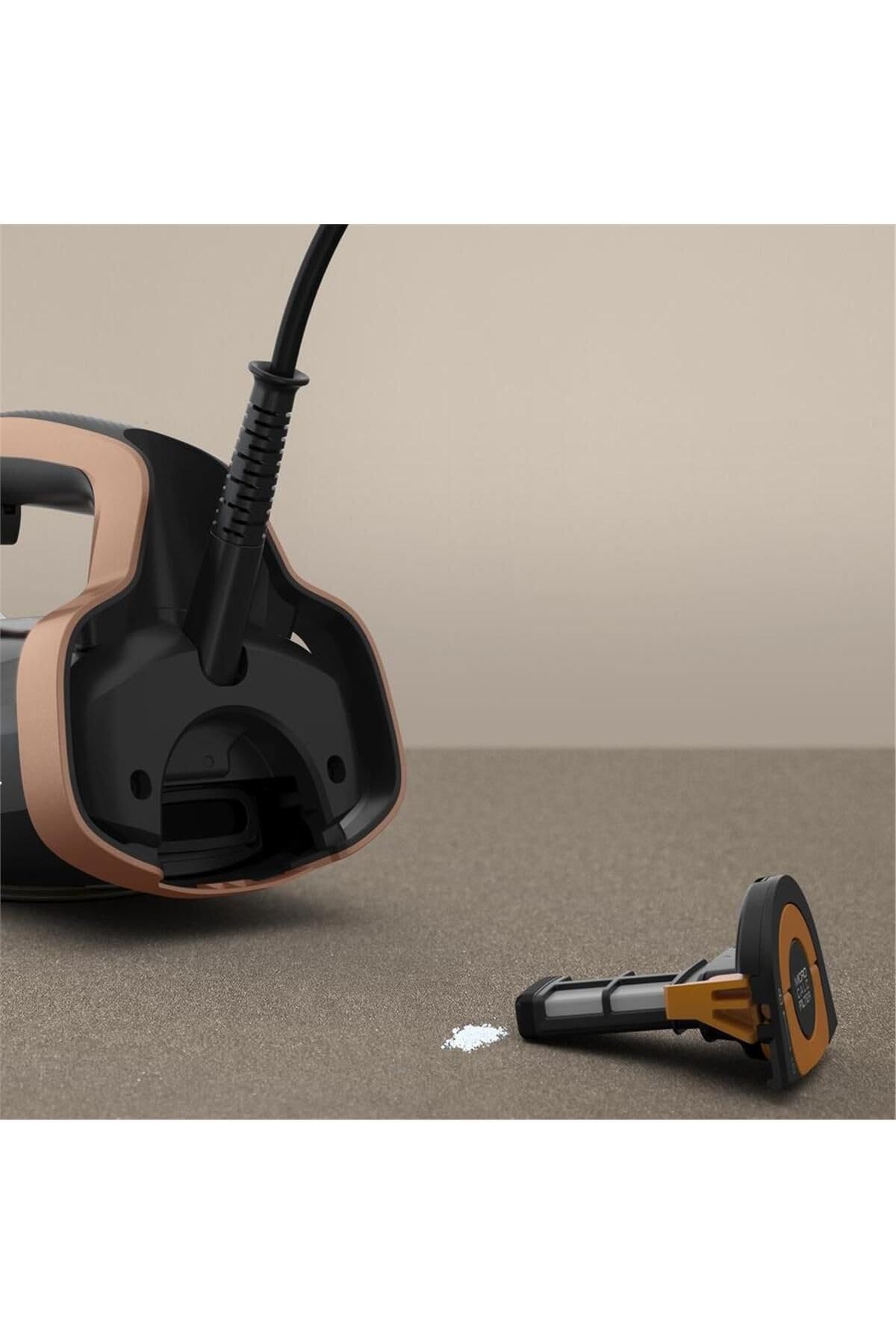 Plancha de Vapor Tefal Ultimate Power Pro Azul con Bomba de 3200 W y Filtro Micro Calc