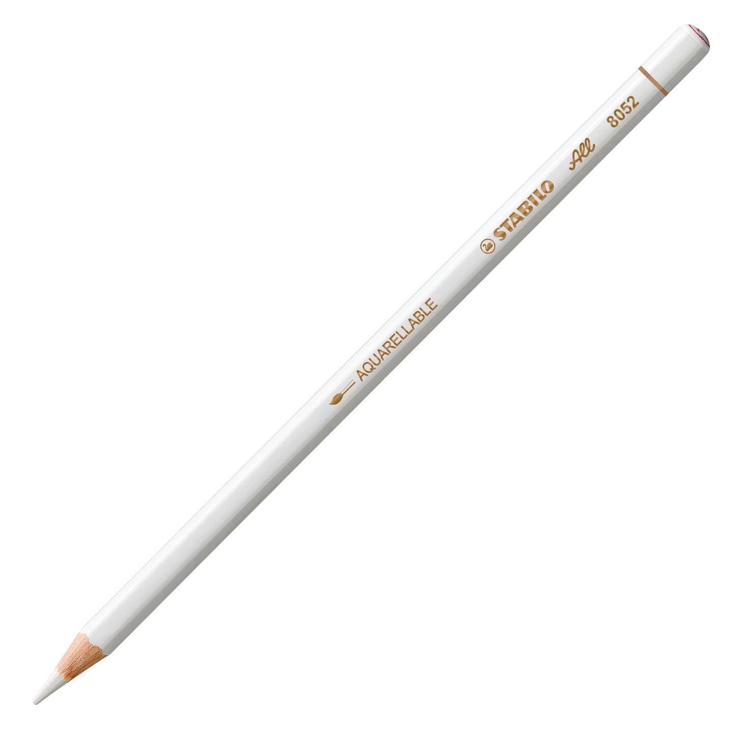 Lápices de Colores Stabilo Blanco 3,3 mm para Superficies Variadas