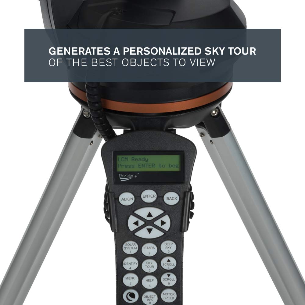Celestron 80LCM Computerized Telescope (Black)