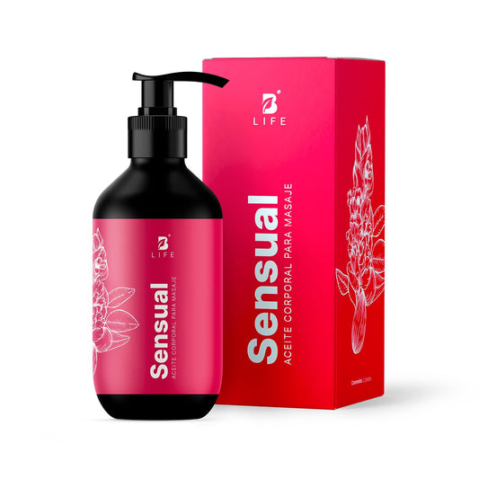 Aceite Corporal B Life Natural Relajante para Masaje Erótico en Pareja